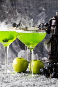 Green Cocktail Recipes