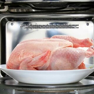 How To Defrost Chicken In The Microwave?