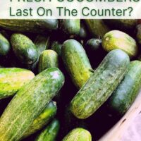 How To Tell If Your Cucumber Is Bad