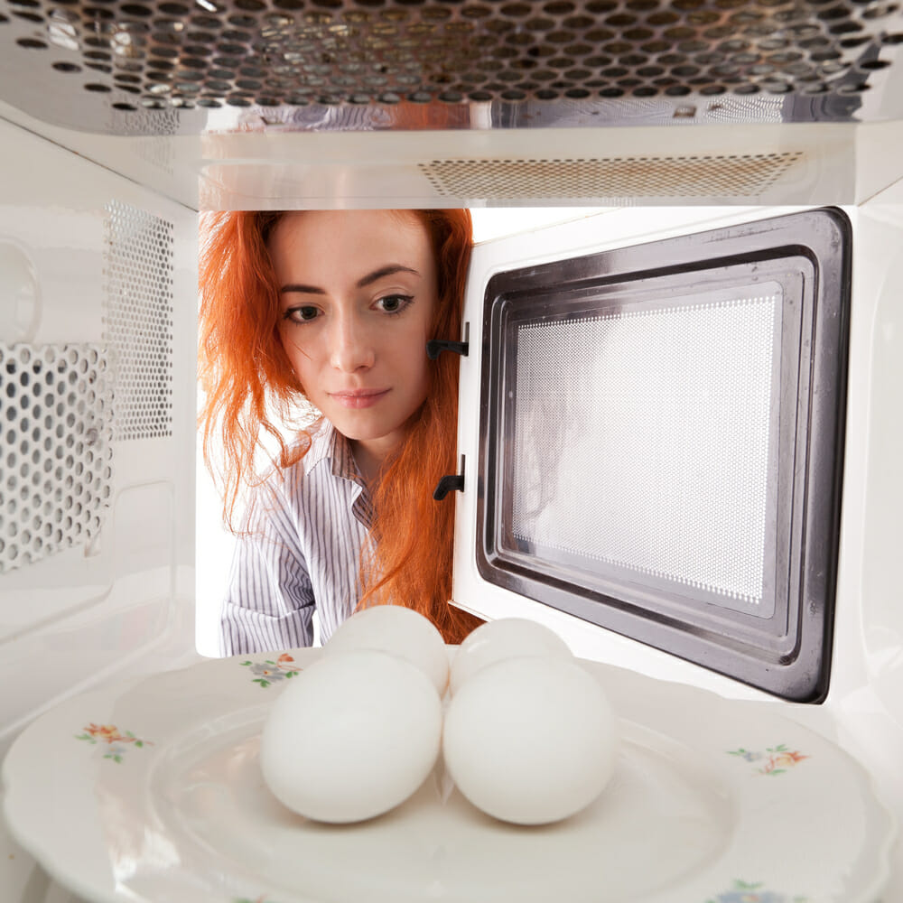 A Guide On How To Make Over Easy Eggs In The Microwave