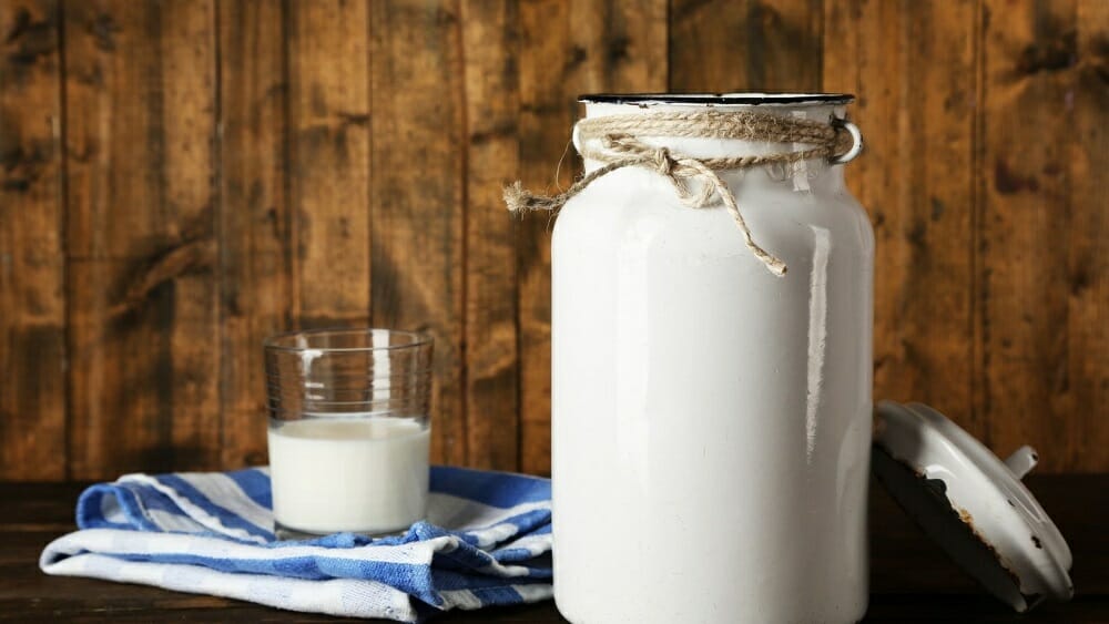 How long is it safe to leave milk that’s been unopened sitting on your counter