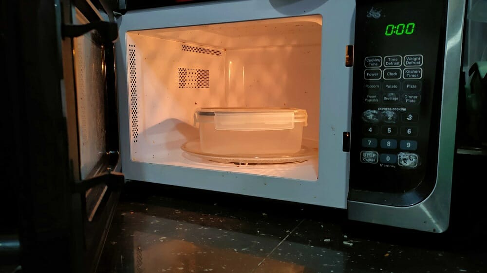 Is Tupperware Microwave Safe