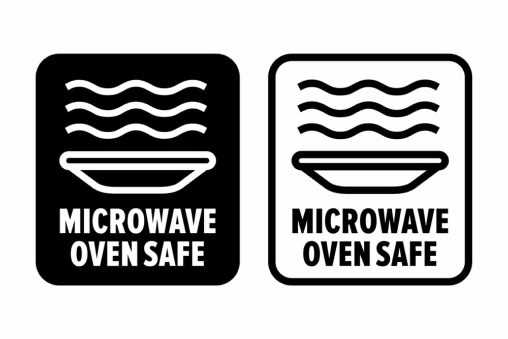 Microwave Safe Labels