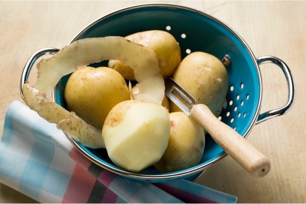 What Can Happen If You Consume Undercooked Potatoes That Haven’t Been Peeled?