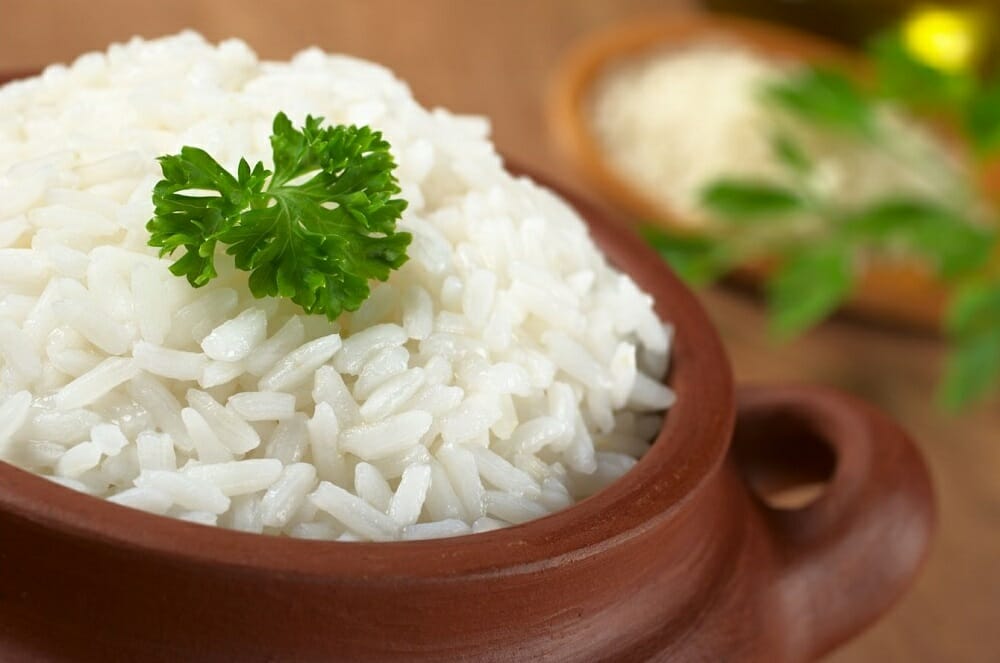 White Rice VS Fried Rice