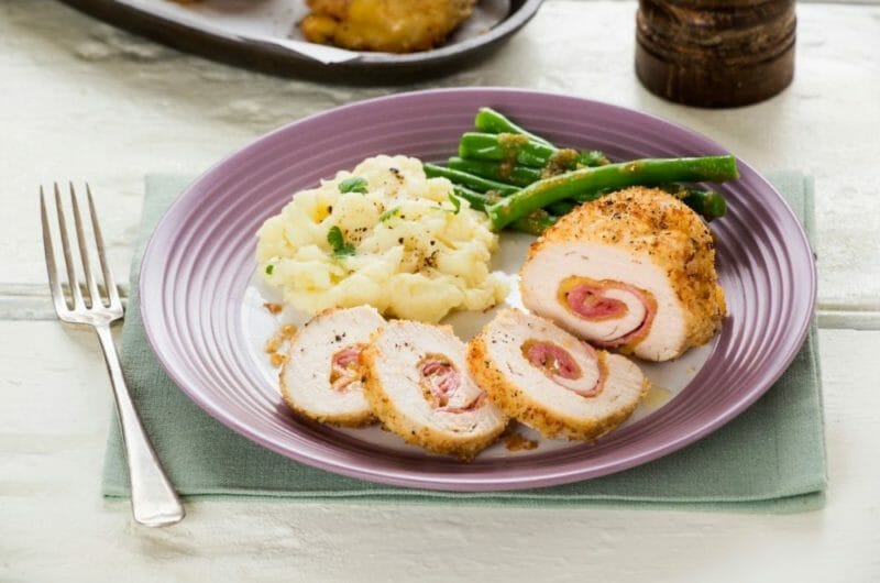 12 Delicious Side Dishes To Serve With Chicken Cordon Bleu