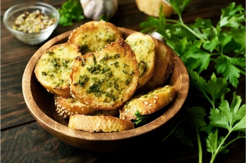 15 Amazing Garlic Infused Bread Recipes