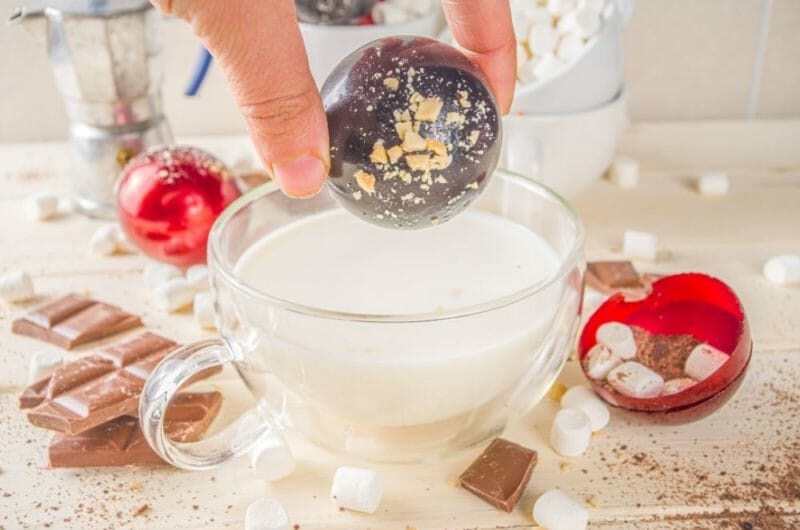 15 Delicious Hot Chocolate Bomb Recipes
