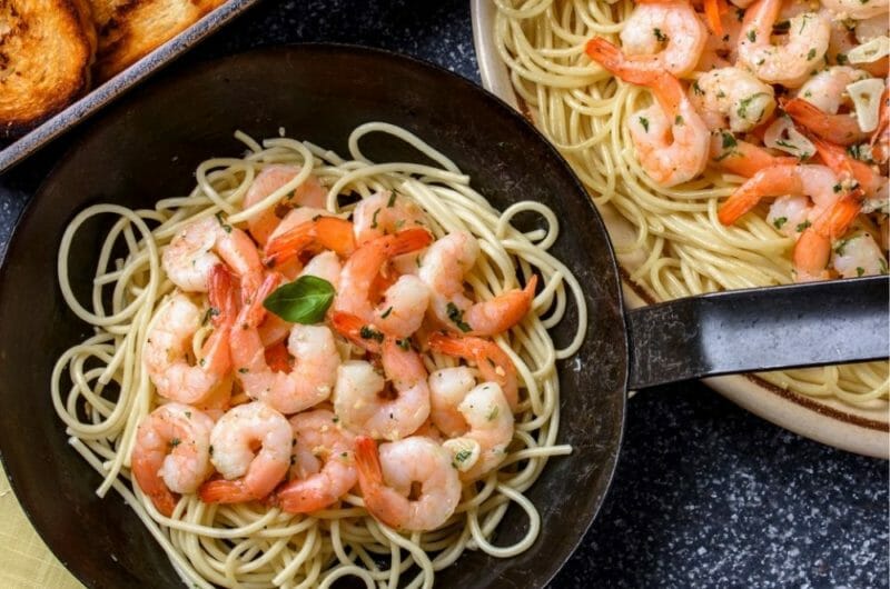 15 Delicious Shrimp Over Pasta Recipes