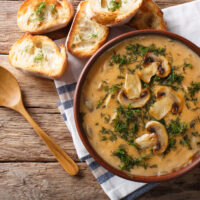 15 Outstanding Mushroom Soup Recipes