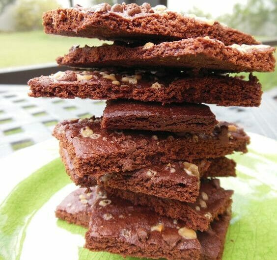 15 Delicious Brownie Brittle Recipes