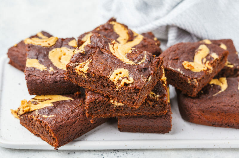 8 Amazing Peanut Butter Brownie Recipes