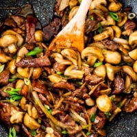Beef and Mushroom Recipes