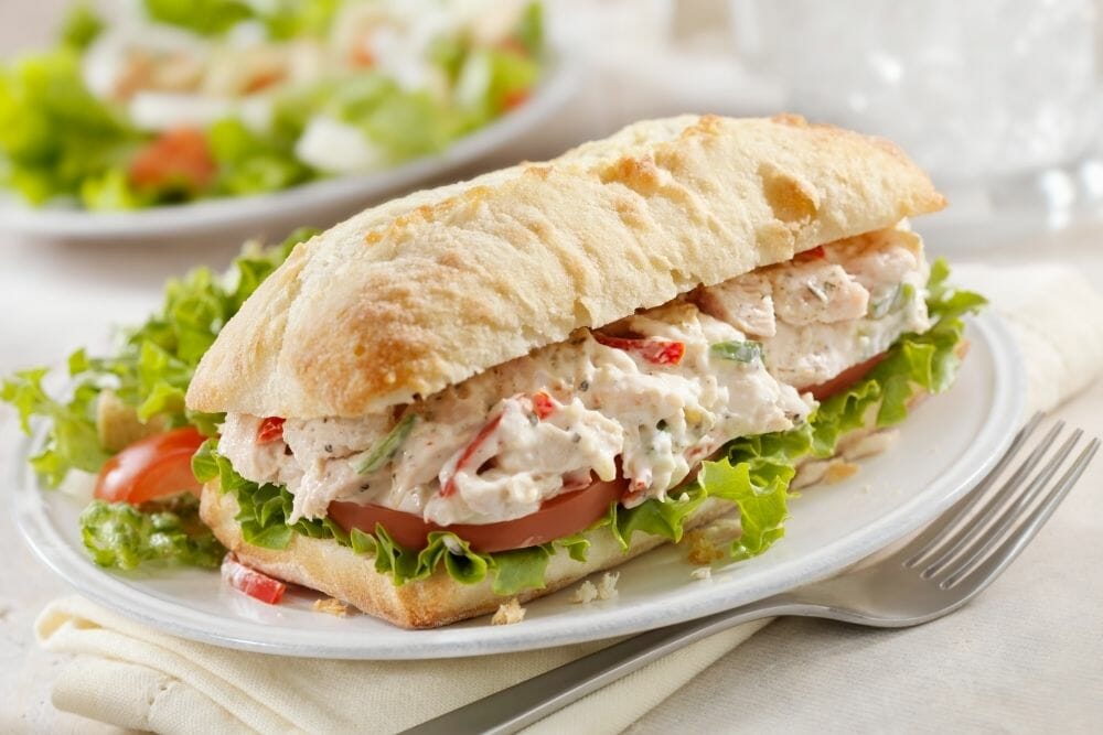 What To Serve With Chicken Salad Sandwiches