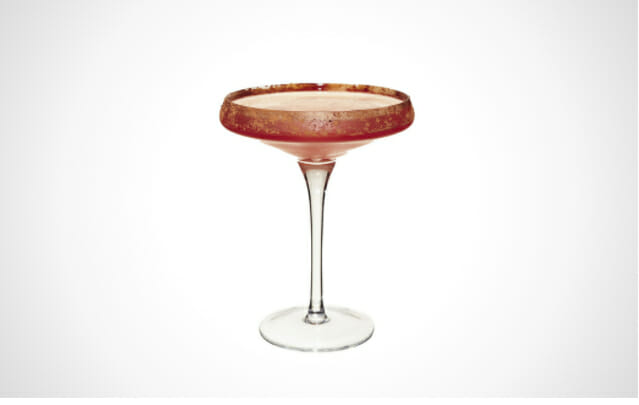 Chocolate and Cranberry Cocktail
