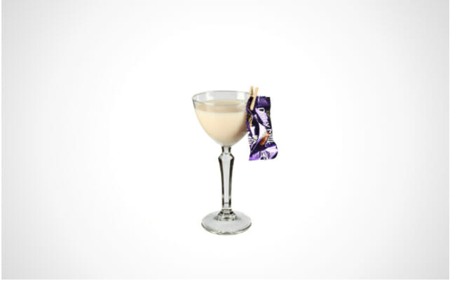 Dairy Milk Chocolate Cocktail