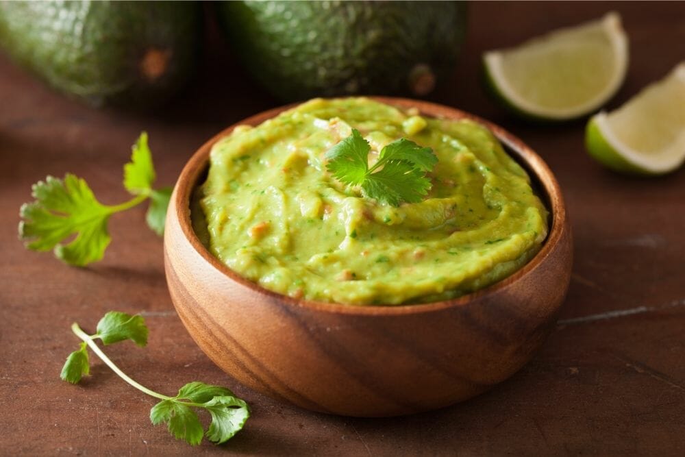 Eat Guacamole That Has Been Heated In The Microwave