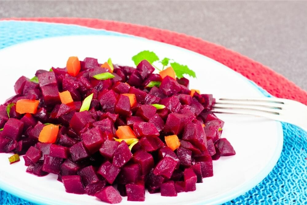 Salad of Beets and Carrots