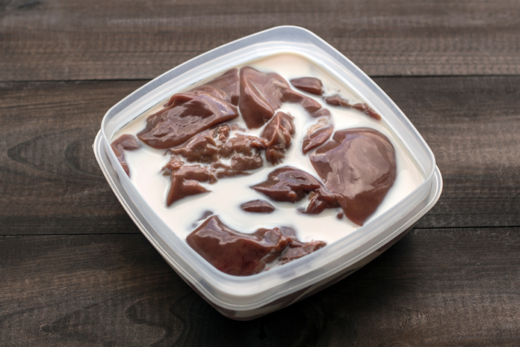 Why Do You Soak Liver In Milk Before Cooking?