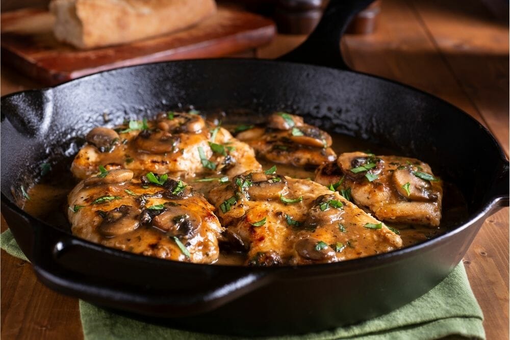 What To Serve With Chicken Marsala 13 Incredible Side Dishes