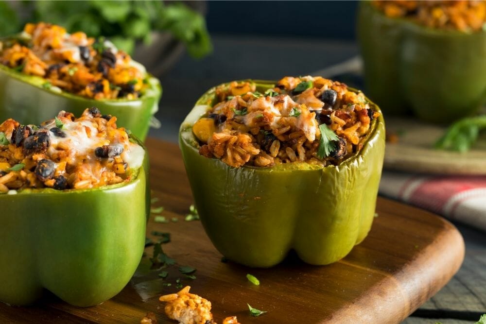 What to Serve With Stuffed Peppers