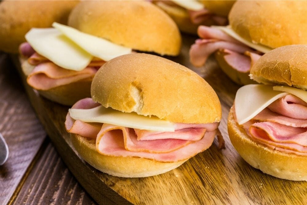 ham and cheese roll