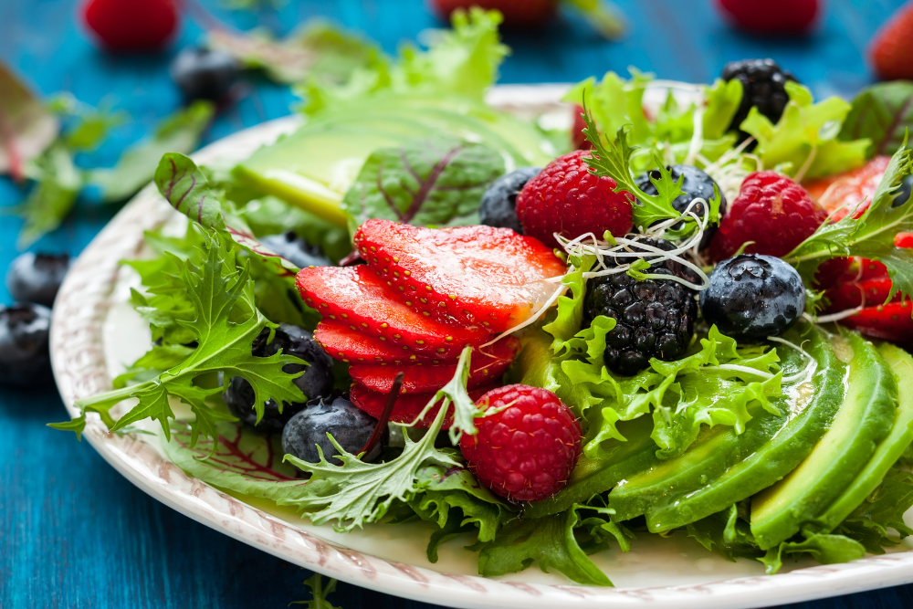 veggie and fruit salad