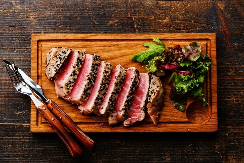 14 Savory Sides To Serve With Tuna Steak