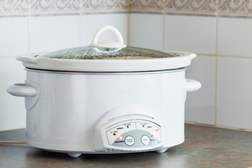 Cooking in a Slow Cooker