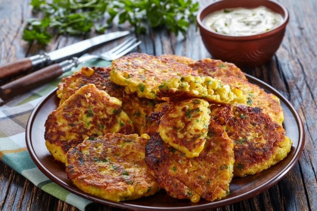 Corn Fritters 