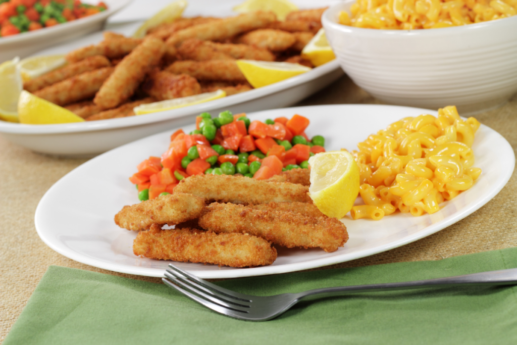 Fish Sticks Side Dishes to Serve With Them