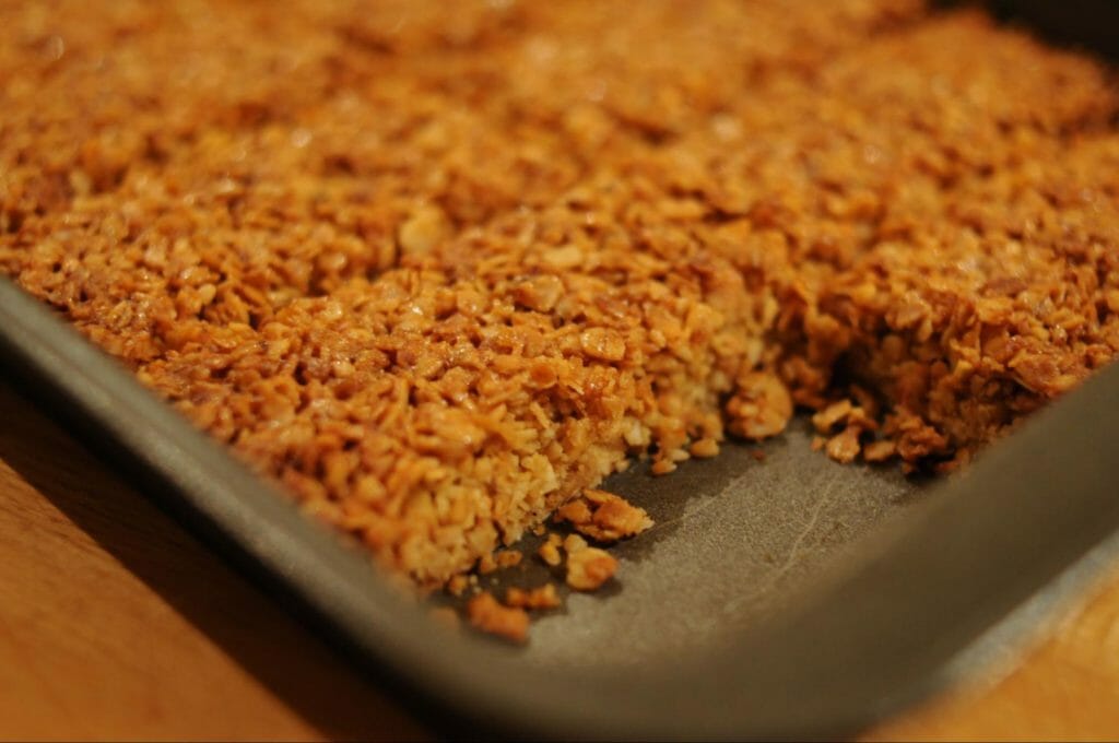 Flapjacks - foods that start with F