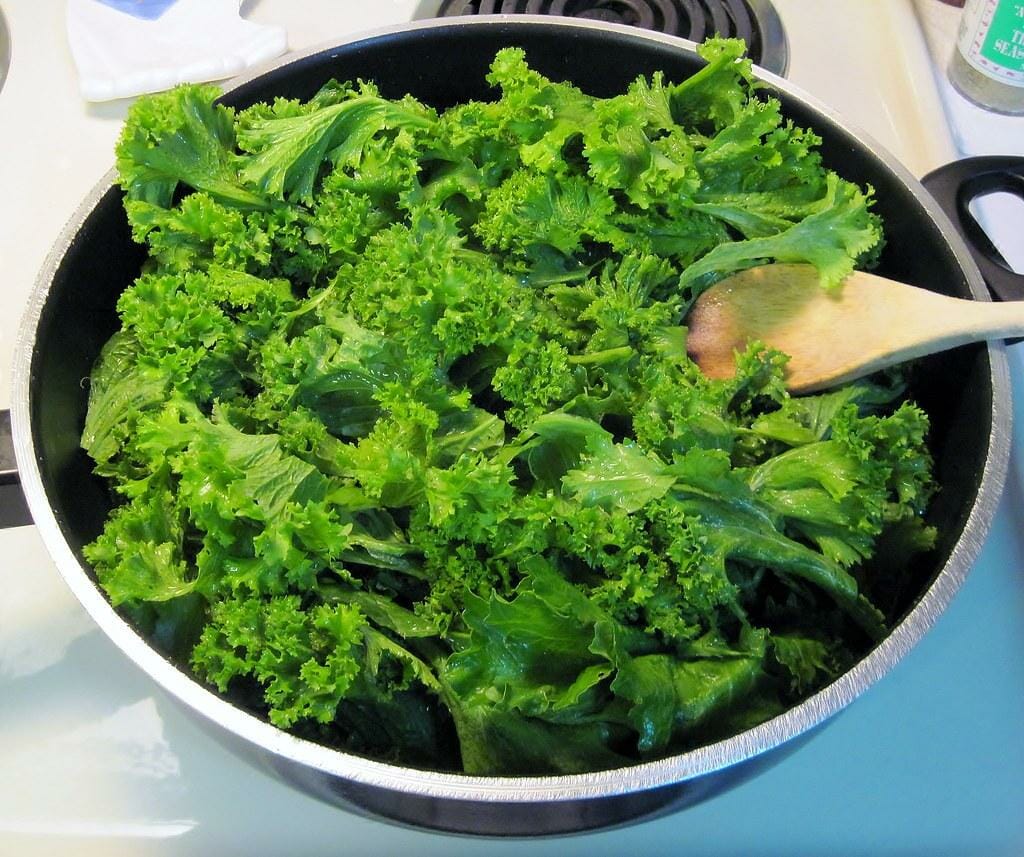 Mustard Greens - foods that start with M