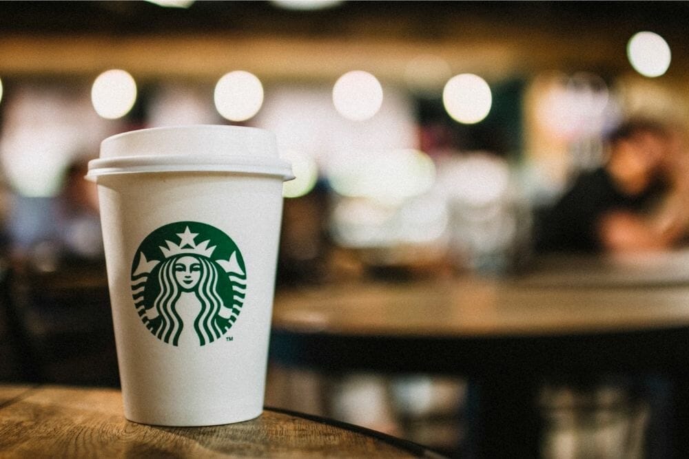 Starbucks Disposable Cup
