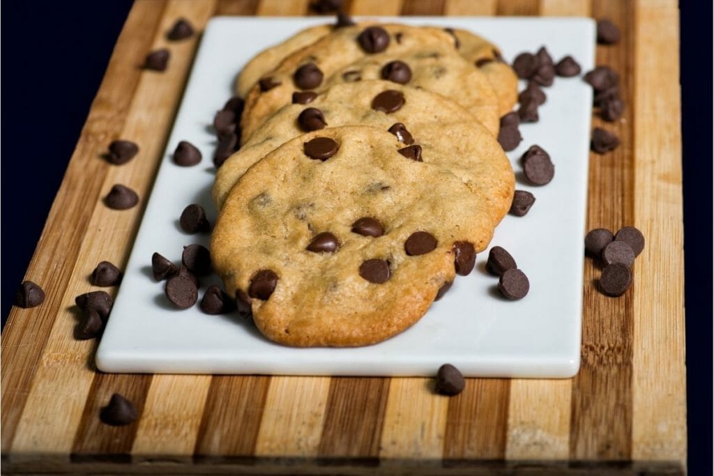 Vegan Chocolate Chip Cookies