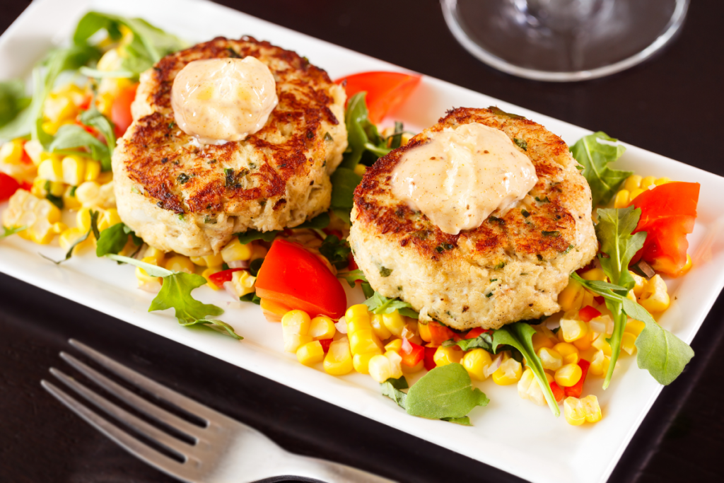 What To Eat With Crab Cakes