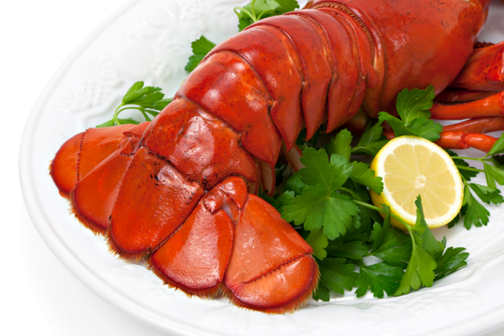 What To Eat With Lobster Tails