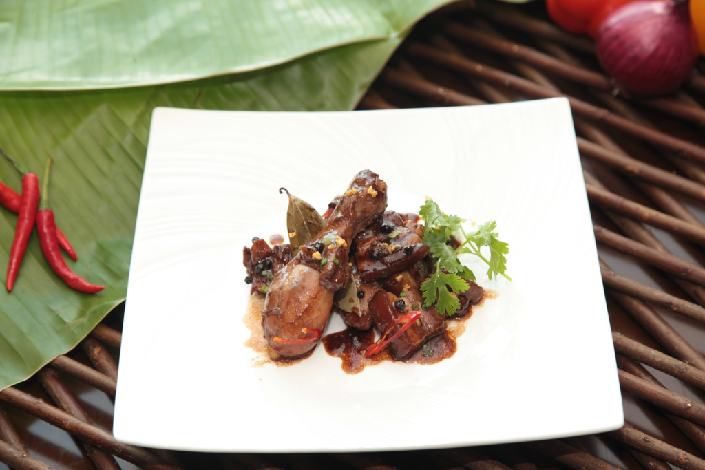 Adobo - food that starts with A