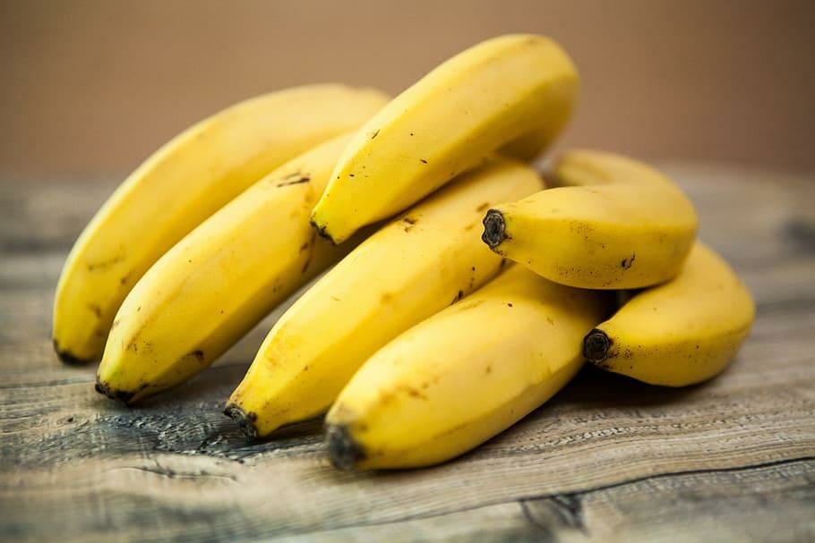 Bananans - foods that start with B