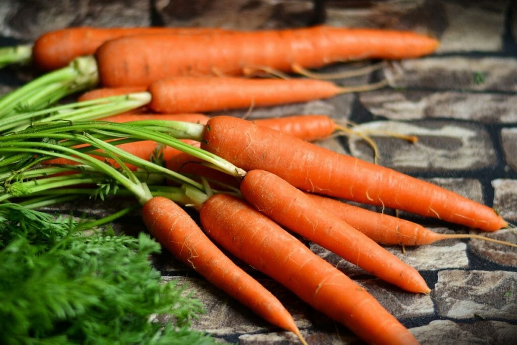 Carrots - foods that start with C