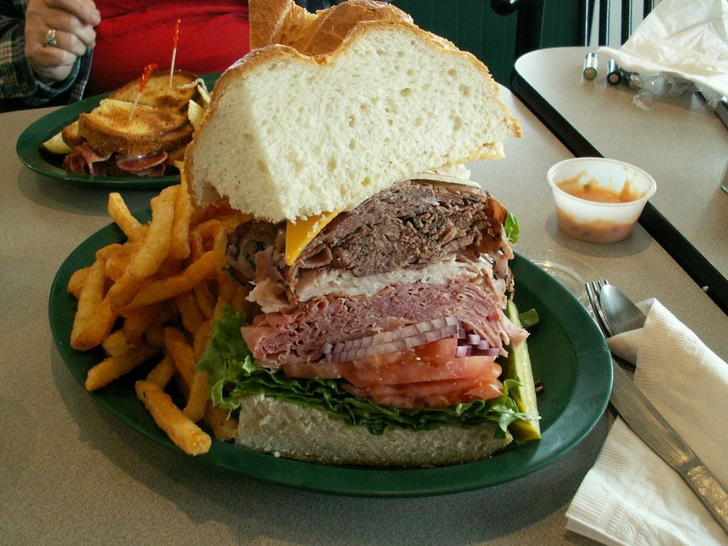Dagwood Sandwich - foods that start with D