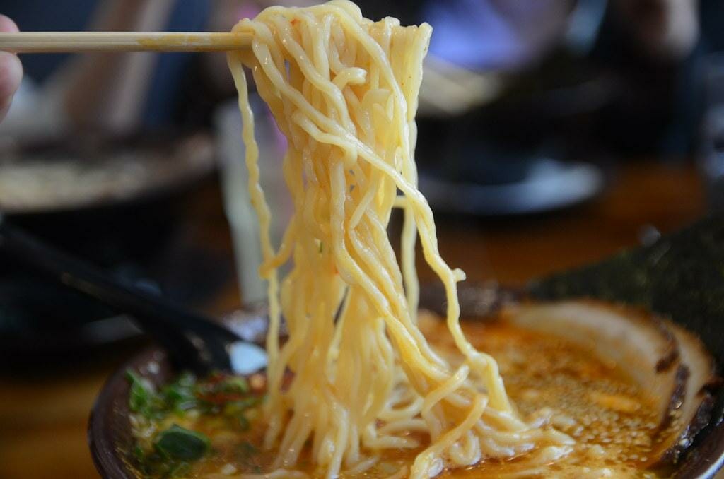 Dragon noodles