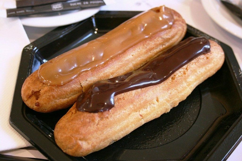 Eclair - foods that start with E