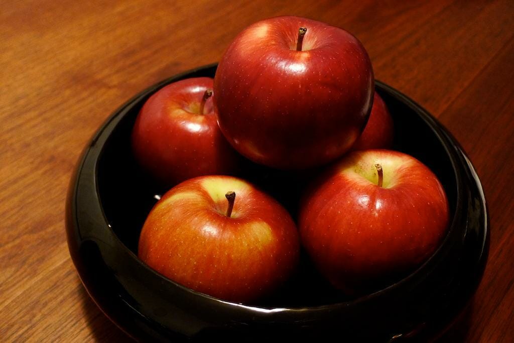 Empire apples - foods that start with E