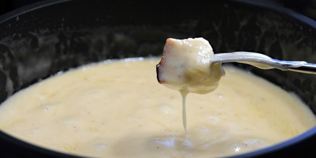 Fondue - foods that start with F