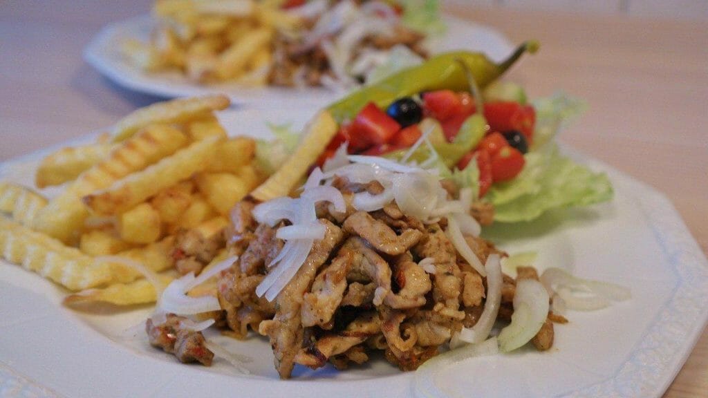 Gyros - foods that start with G