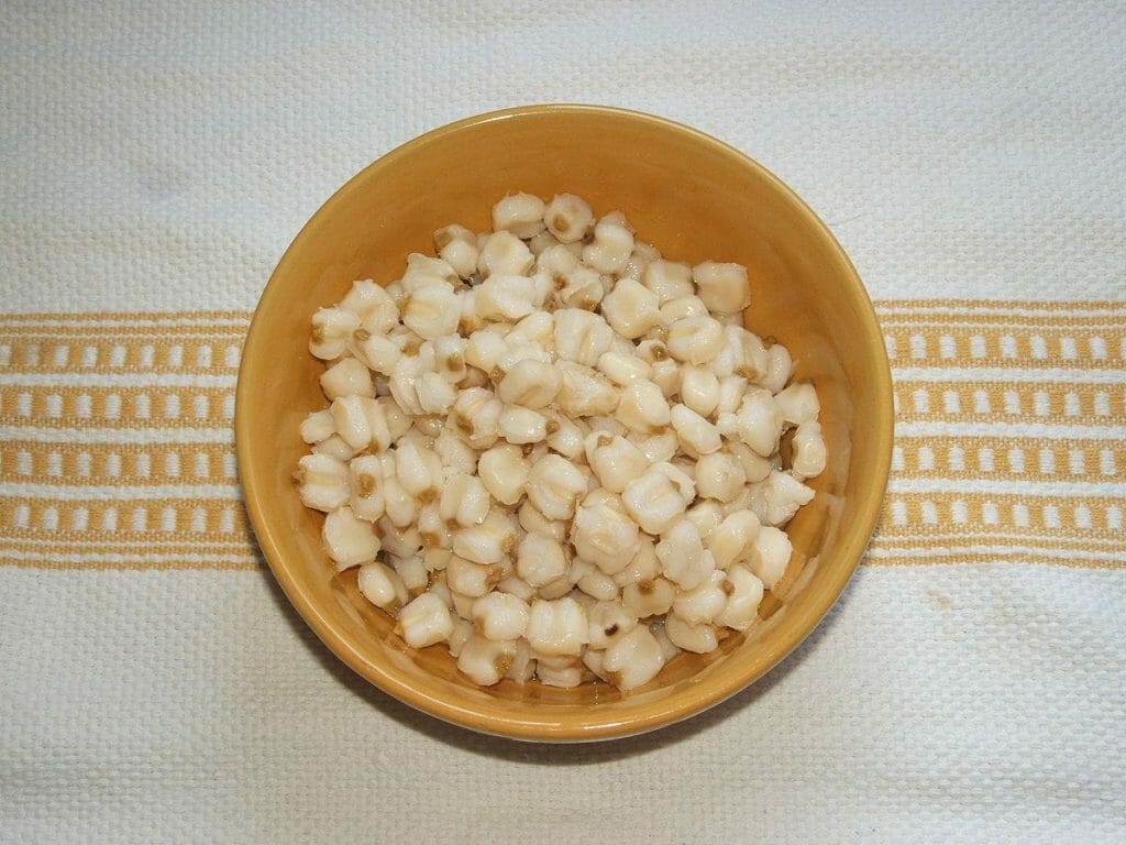 Hominy - foods that start with H