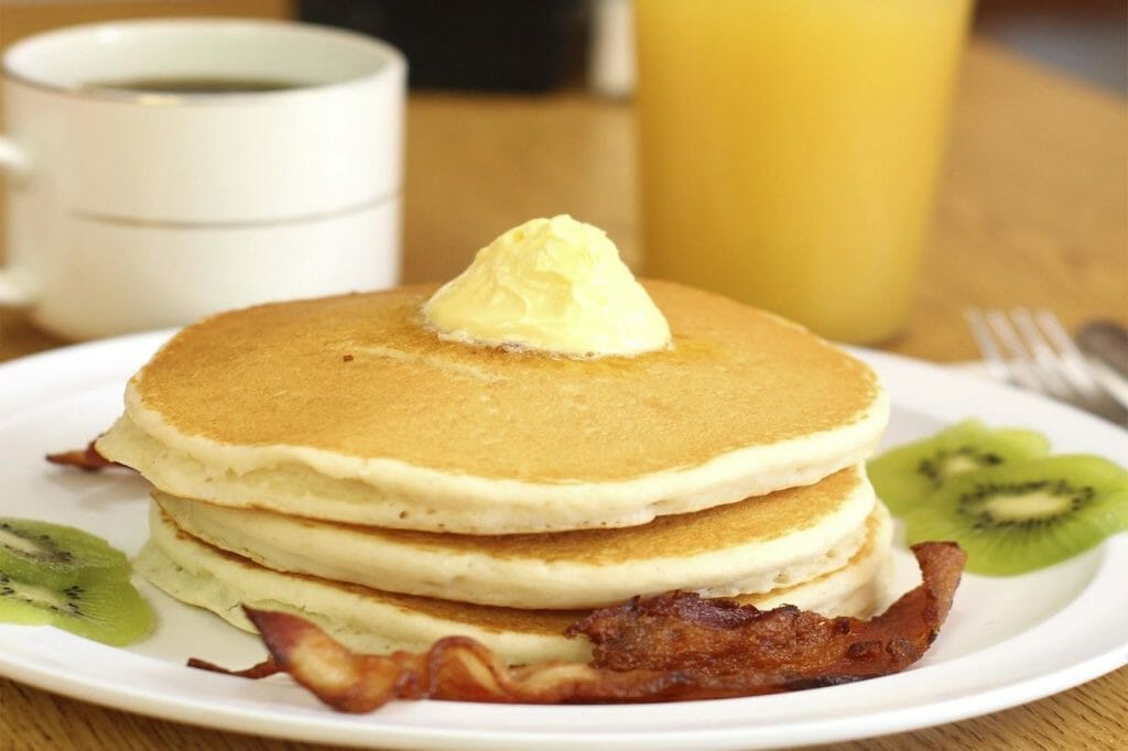 Hotcakes - foods that start with H