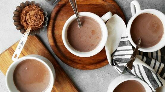 Icelandic Cocoa Soup - foods that start with I