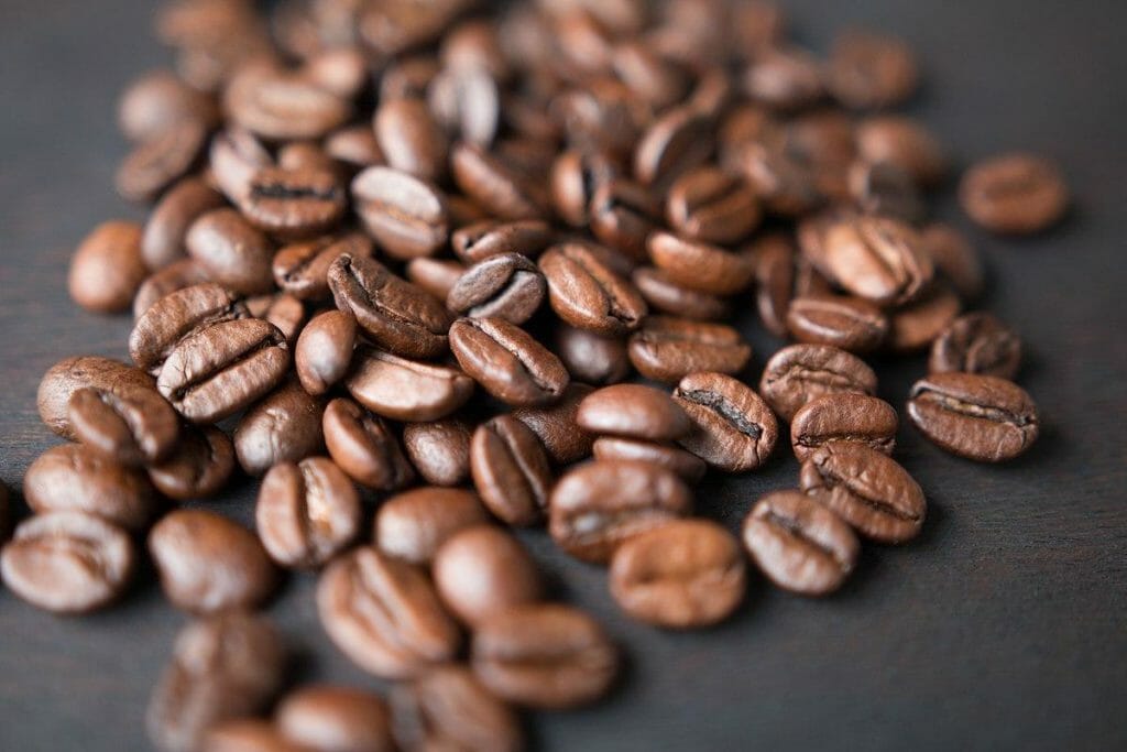 Java - Ground coffee beans